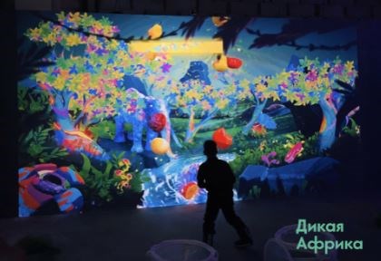 Optoma’s technology helps creatively educate the younger generation on African culture