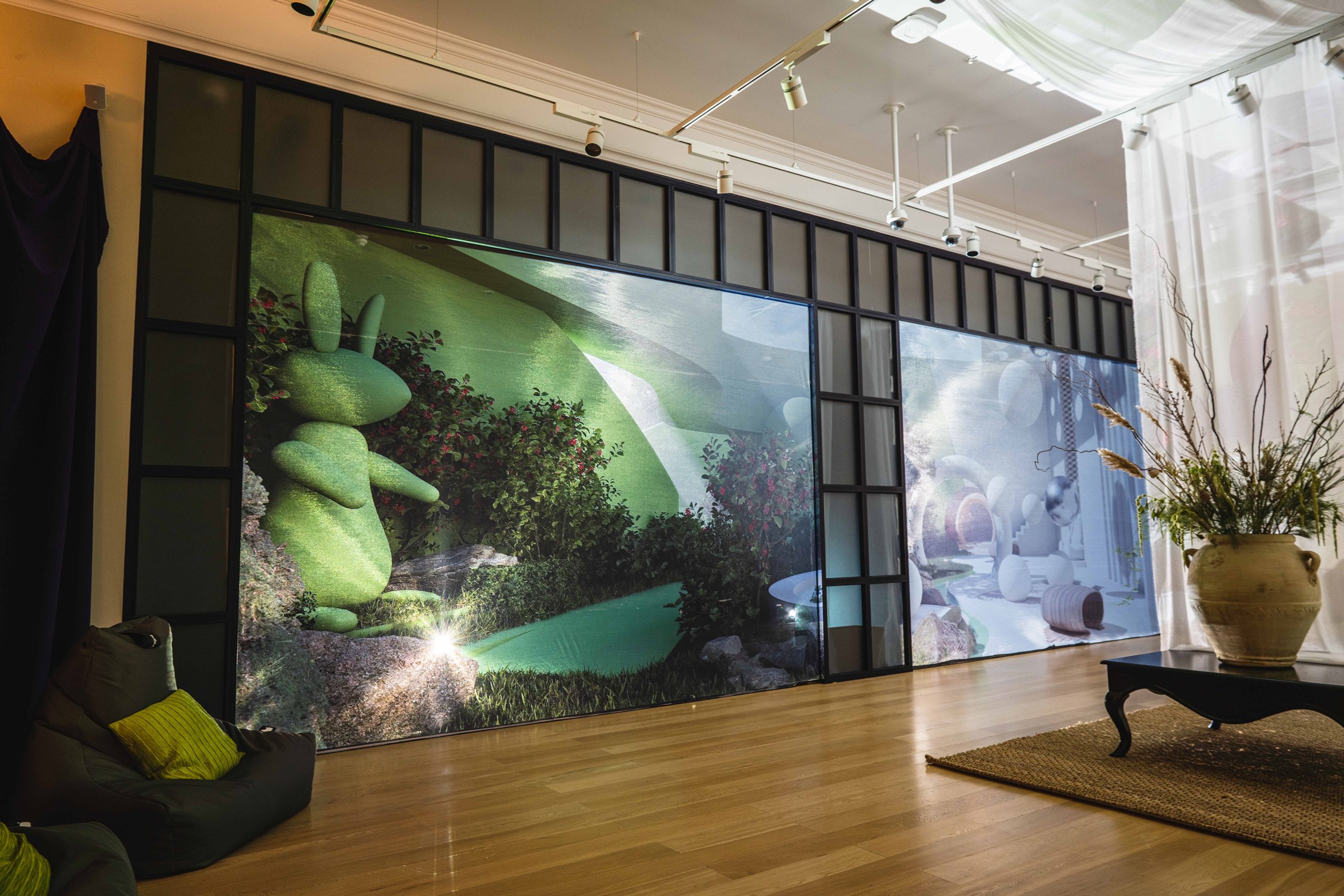 ARTIST GEORGIA TUCKER AND OPTOMA COLLABORATE TO CREATE LENTE, A PEACEFUL HAVEN IN THE HEART OF BIRMINGHAM