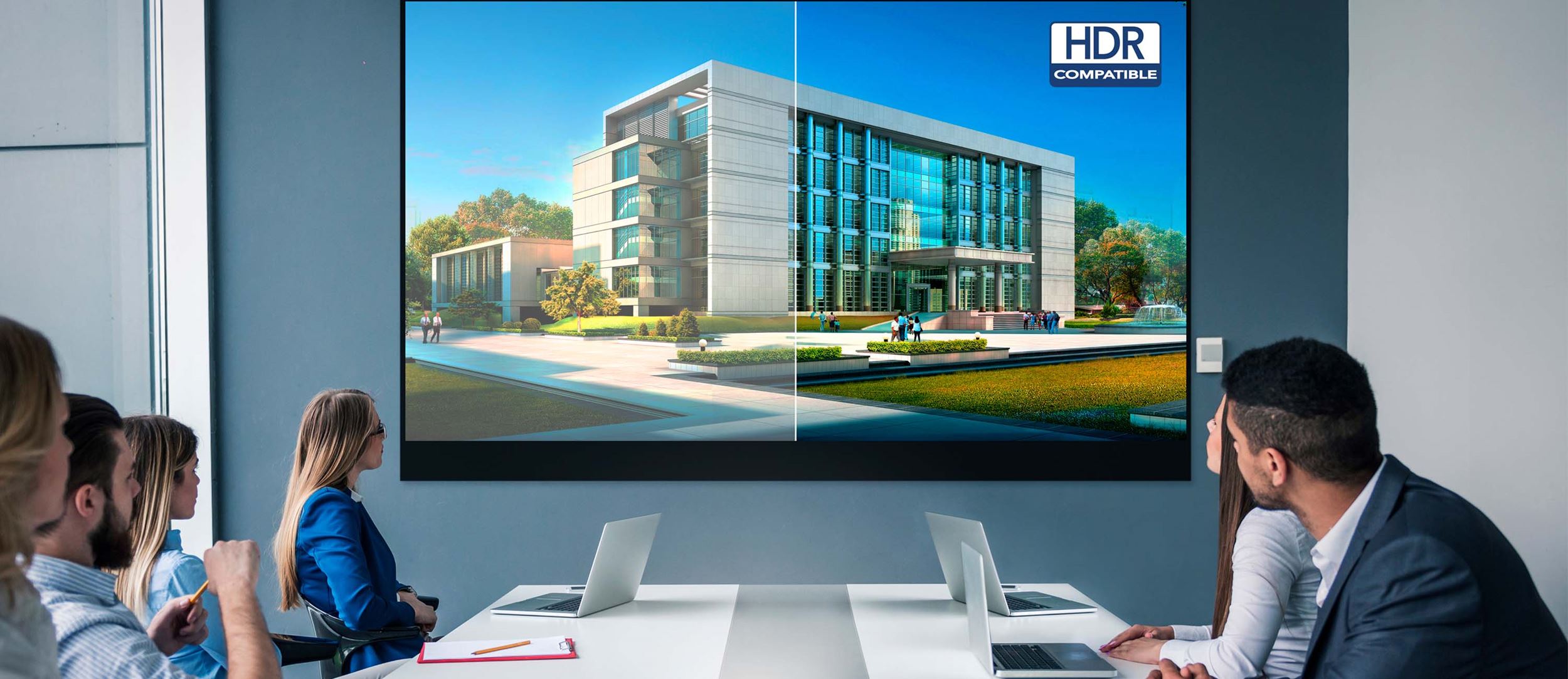 HDR ve HLG uyumlu