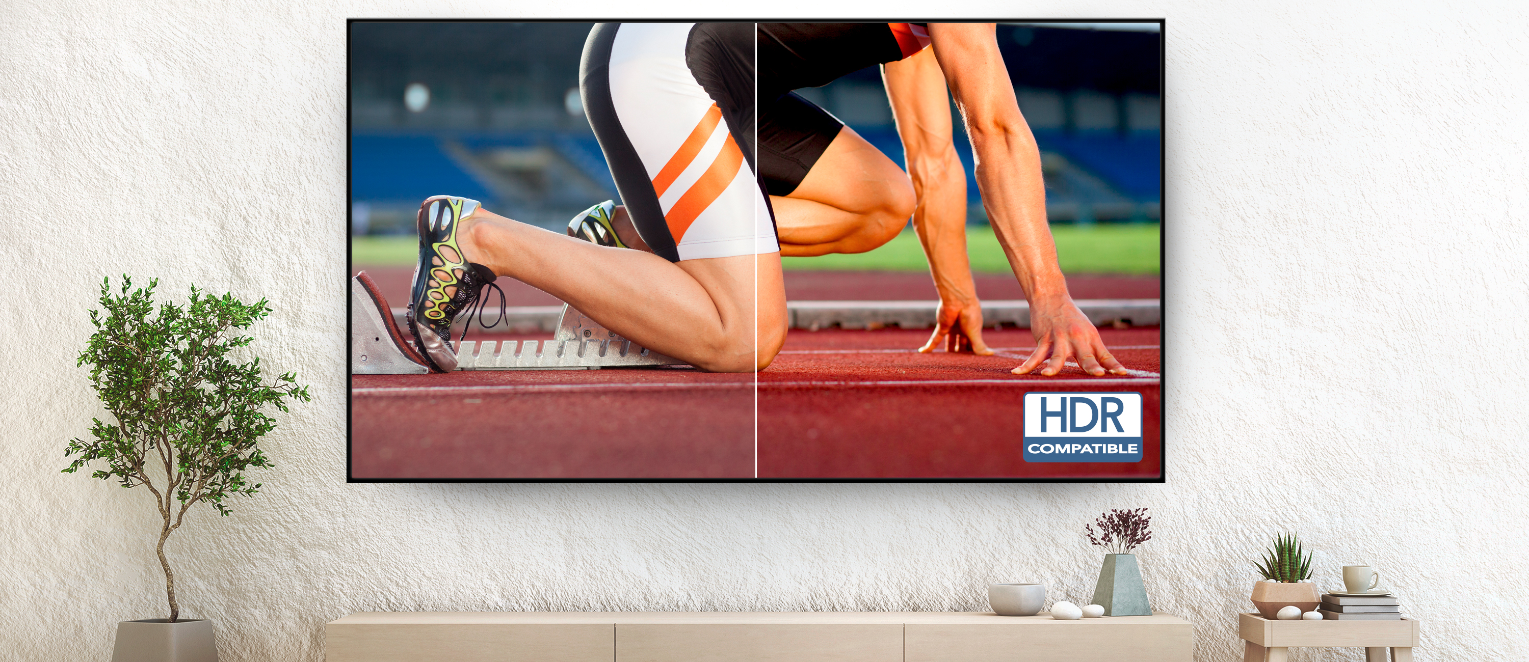 HDR ve HLG uyumlu