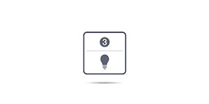 3 Year Limited Lamp Warranty icon