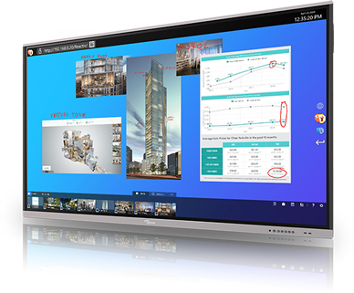Optoma IFPD'de Reactiv SUITE