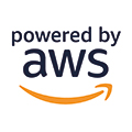Powered by AWS icon